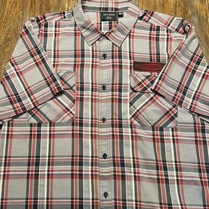 Harley Davidson button down comfortable riding shirt